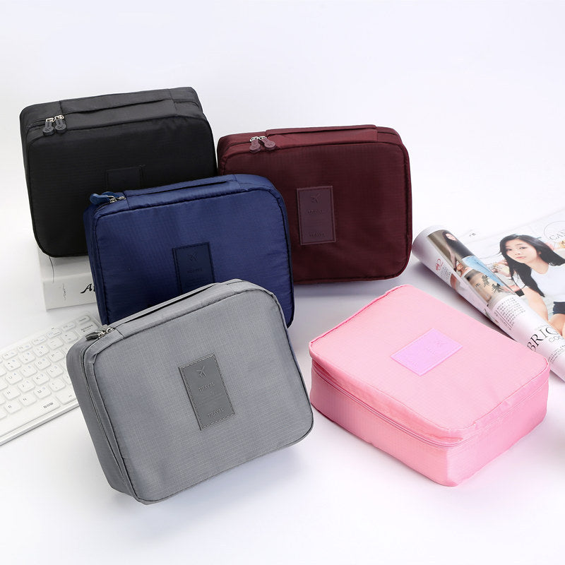 Portable Waterproof Cosmetic Bag