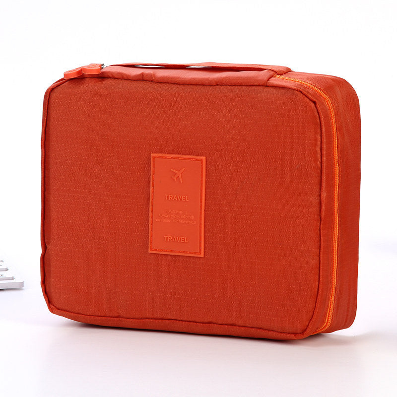 Portable Waterproof Cosmetic Bag