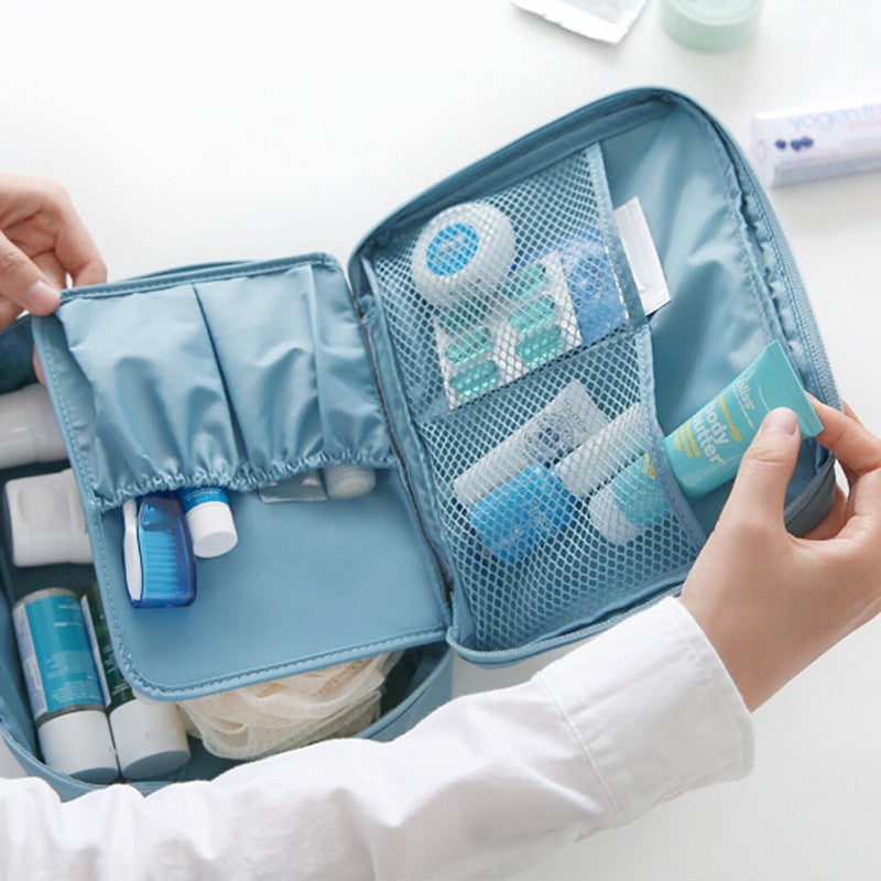 Portable Waterproof Cosmetic Bag