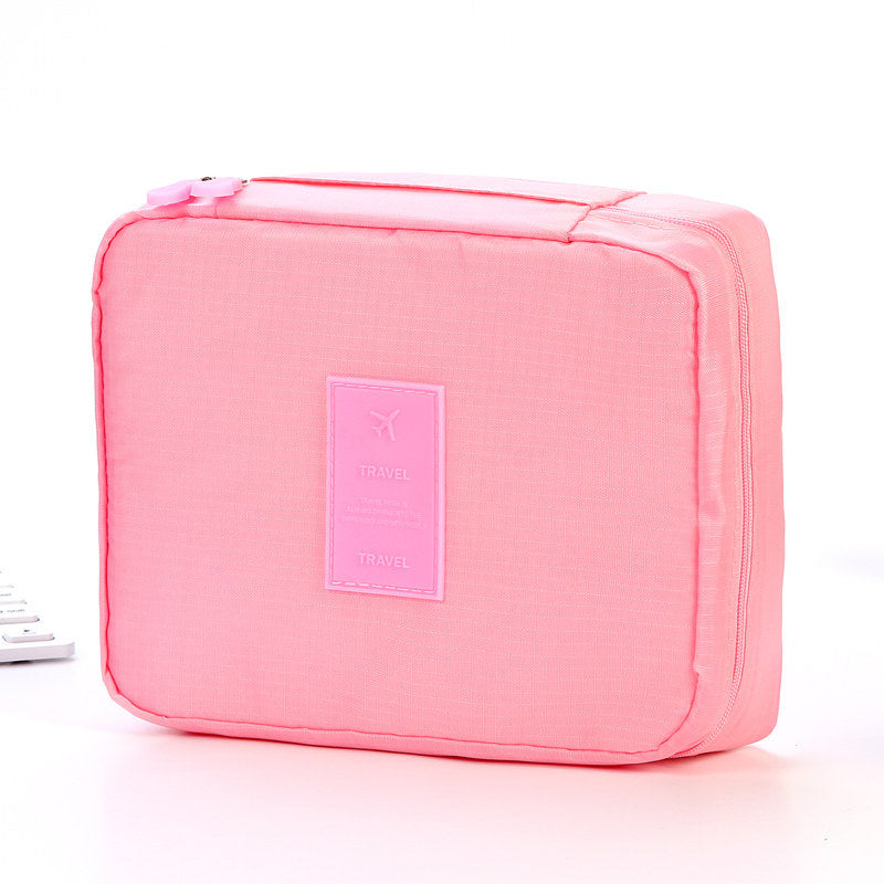 Portable Waterproof Cosmetic Bag