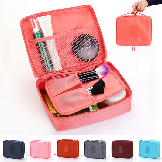 Portable Waterproof Cosmetic Bag