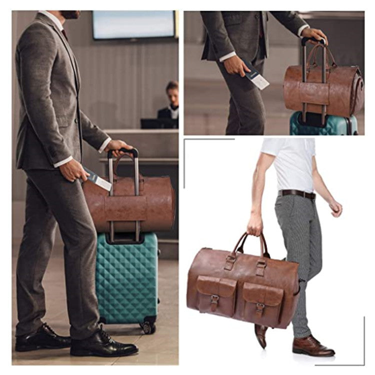 Convertible Travel Carry-on Luggage Bag