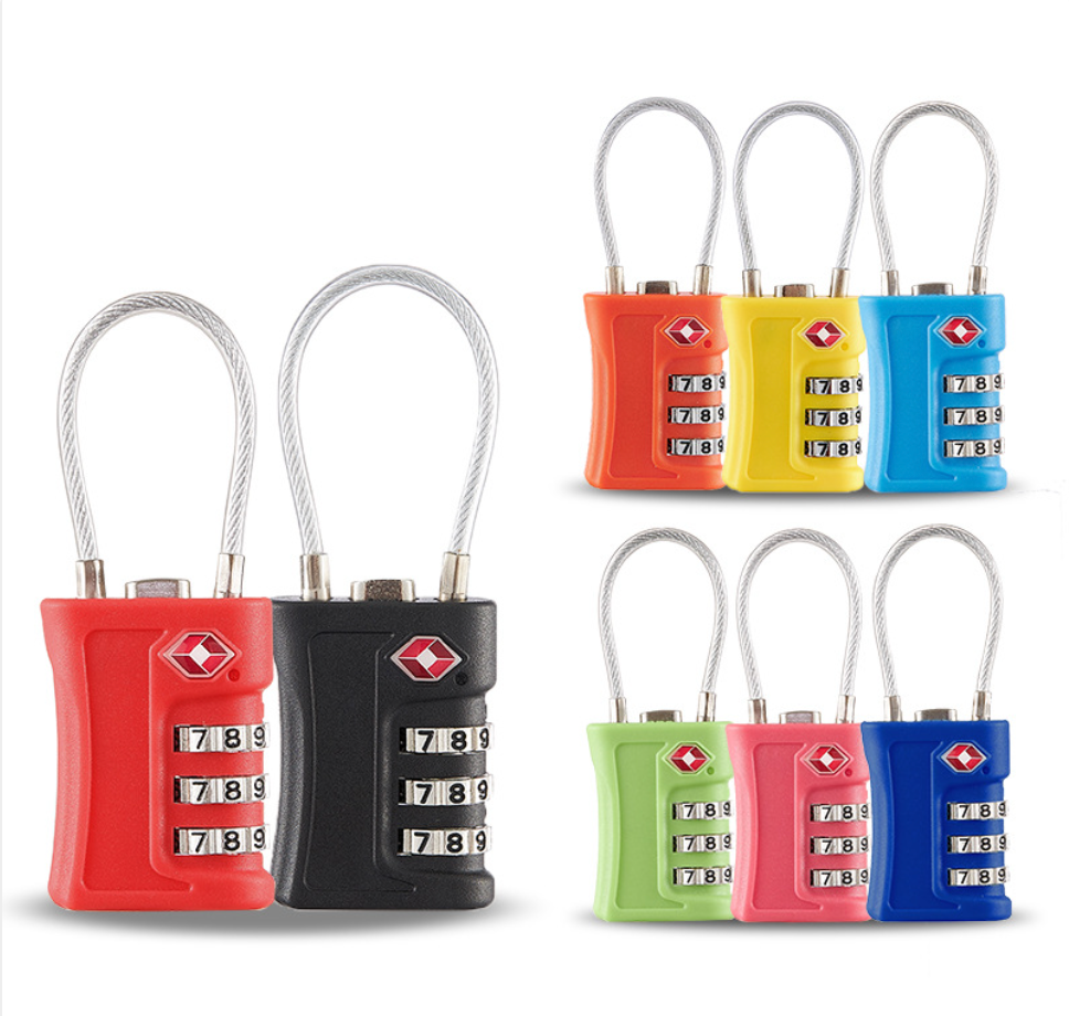 TSA-Approved Luggage Lock