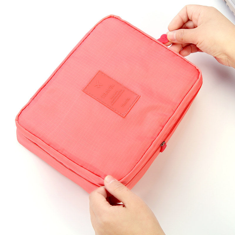 Portable Waterproof Cosmetic Bag